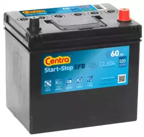 CL604 CENTRA Стартерная аккумуляторная батарея CL604 CENTRA Стартерная аккумуляторная батарея